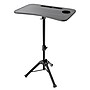 Preuly S90 Portable Laptop/Projector Floor Stand Standing Desk Tripod, Black (PTS90)~#|#~B63C8F2F-F9C0-4611-9D641FF436A55C2C_sc7