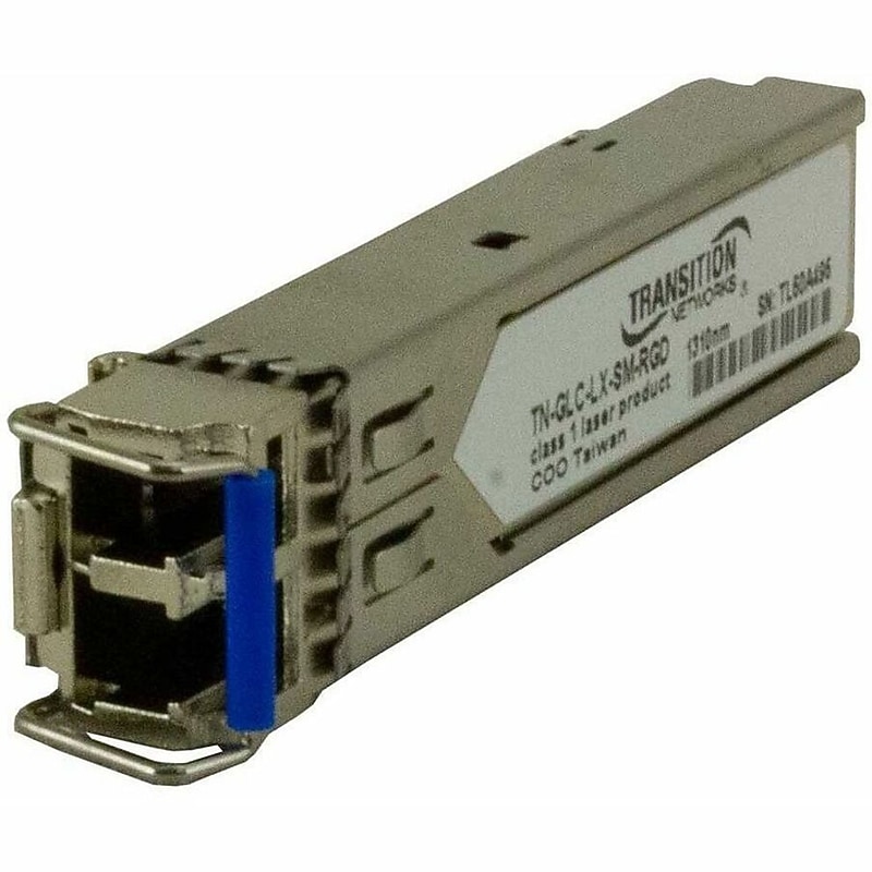 Transition Networks Lantronix TNGLCLXSMRGD SFP Transceiver Module image 1