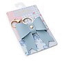 Eccolo Soft Romance Bow Key Chain, Light Blue/Gold (ST923Y)~#|#~B63E7B24-C55E-4D44-BFF22D92CD720912_sc7