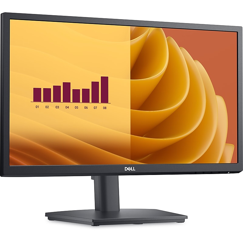 Dell E Series 21.4" 75 Hz LED Monitor, Black (E2225HS) image 1