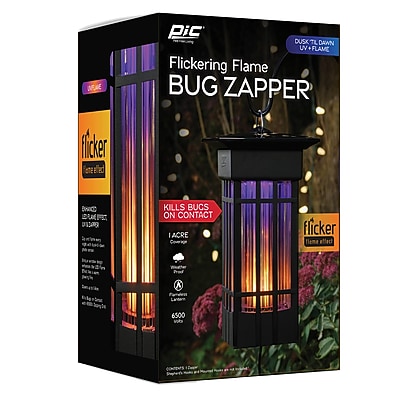 PIC Flickering Flame Bug Zapper
