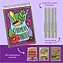 Lifelines FlowArt Color-to-Reveal Foodie Fun Coloring Book, 20 Pages (LL-16-3151)~#|#~B63F9D16-E421-4D30-A743E9DB6E5E8050_sc7
