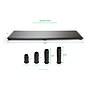 Mind Reader Adjustable Dual Monitor Stand, Black (DUBMO-BLK)~#|#~B63FD5DC-A09C-4784-B5AC432AFDDFCC1D_sc7