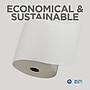 Pacific Blue Basic Recycled Hardwound Paper Towels, 1-ply, 800 ft./Roll, 6 Rolls/Carton (26601)~#|#~B6412695-E269-4CAD-8B938EBC94014E21_sc7