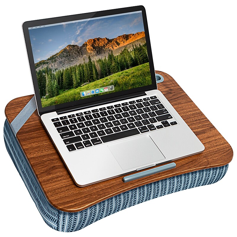 LapGear Designer 17.3" x 13.3" x 2.8" Lap Desk, Arrow Stripes (45411) image 1