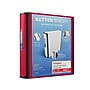 Staples 2" 3-Ring Better Binder, D-Ring, Red (18368)~#|#~B64333EF-4446-4C99-97749EFD545DDEDA_sc7