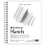 Strathmore 200 Series 8.5" x 11" Wire Bound Paper Pad, 100 Sheets/Pad, 3 Pads/Bundle (STTP255081-3)~#|#~B6446806-7648-4102-9D9F41CB0B734324_sc7