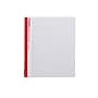 Staples Punchless Report Cover, Letter Size, Clear (21650-CC/10755)~#|#~B6448C95-1200-4996-B32AA487C9012567_sc7