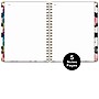 2027 Excello Brands 9" x 11" Weekly & Monthly Standard Planner, Paperboard Cover, Black Floral Pink (FSHN-CY27-8511-06)~#|#~B645C218-BF66-4AD2-874A49E76E7FE487_sc7