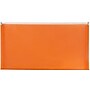 JAM Paper Premium Plastic Expanding Wallet with Zipper Closure, 5" x 10", Orange, 3/Pack (921Z1ORX3)~#|#~B646EC7C-E89F-4FB8-9C286C6A10B38C00_sc7