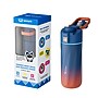 WaterH Boost Stainless Steel Vacuum Insulated Water Bottle, 16 oz., Orange/Blue (B003-MA-16oz-GOB-NA-WH)~#|#~B64B5E10-58D6-4733-8ACD4CF71B2F08B4_sc7