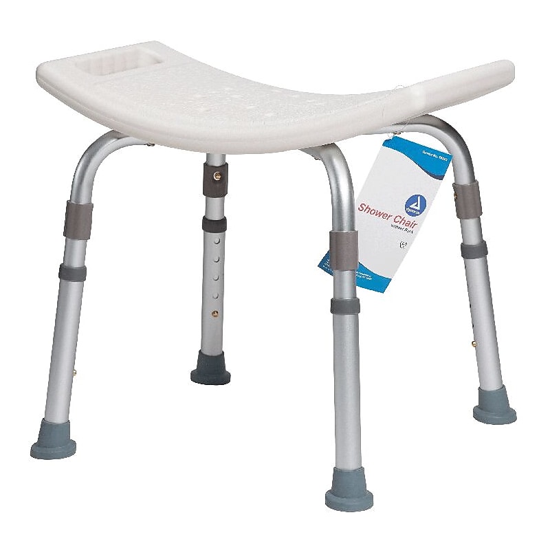 Dynarex Shower Chair without Back (10323) image 1