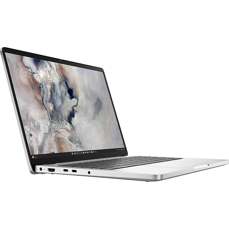Dell Pro 14 14” LED AI Laptop, Intel Core Ultra 7 255U, 16GB RAM, 512GB SSD, Backlit Keyboard, Windows 11 Pro, Platinum Silver image 1