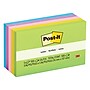 Post-it Notes, 3" x 5", Floral Fantasy Collection, 100 Sheet/Pad, 5 Pads/Pack (6555UC)~#|#~B64C2C13-73F1-4B05-B5245B13356CC559_sc7