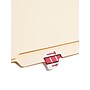 Smead BCCR Labels File Folder Label, T, Red, 500 Labels/Pack (67090)~#|#~B64E7C70-EC5C-4A0E-95DAC9B6943858E0_sc7