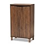 Baxton Studio Talon Shoe Cabinet, Walnut Brown and Dark Grey (195-11724-HiT)~#|#~B64E7DD2-CC2E-4E37-B46059A63750434D_sc7
