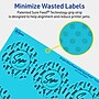 Avery Laser/Inkjet Multipurpose Circle Labels, 2.5" Dia., Bright Blue, 90/Pack (94502)~#|#~B652EA36-52B9-4440-B8587F27336D14D7_sc7