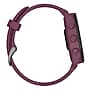 Garmin Forerunner 165 Smartwatch, GPS, 43mm, Berry & Lilac Silicone Band (010-02863-33)~#|#~B656746C-5BDE-4CE1-94BB953D0A50A411_sc7