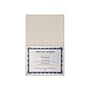 Better Office Certificate Holders, 8.75" x 11.25", Ivory/Gold, 25/Pack (65250-25PK)~#|#~B656B438-EF52-4F14-BA8CE8788F46BD4A_sc7