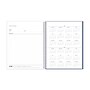 2025-2026 Blue Sky Tanya Blue 8.5" x 11" Academic Year Daily Planner, Plastic Cover, Multicolored (156259)~#|#~B6590C7E-03C7-409F-8D99BD70DC09487C_sc7