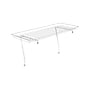 Household Essentials Laundry Sorter, Metal, Silver (HE1144)~#|#~B65969A5-4287-4D04-AFB8184CA86F9BF4_sc7