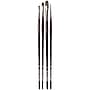 da Vinci GRIGIO Oil Synthetic Bristle, Classic Painting Brushes, 4/Pack (DVXVA51030)~#|#~B659A07C-D19F-463F-AE67FFCA95DDCC53_sc7