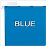 Pendaflex Ready-Tab Premium Reinforced Hanging File Folder, 5-Tab, Letter, Blue, 25/Box (42622)~#|#~B659A66A-F270-44D3-AC9D50225447FECB_sc7