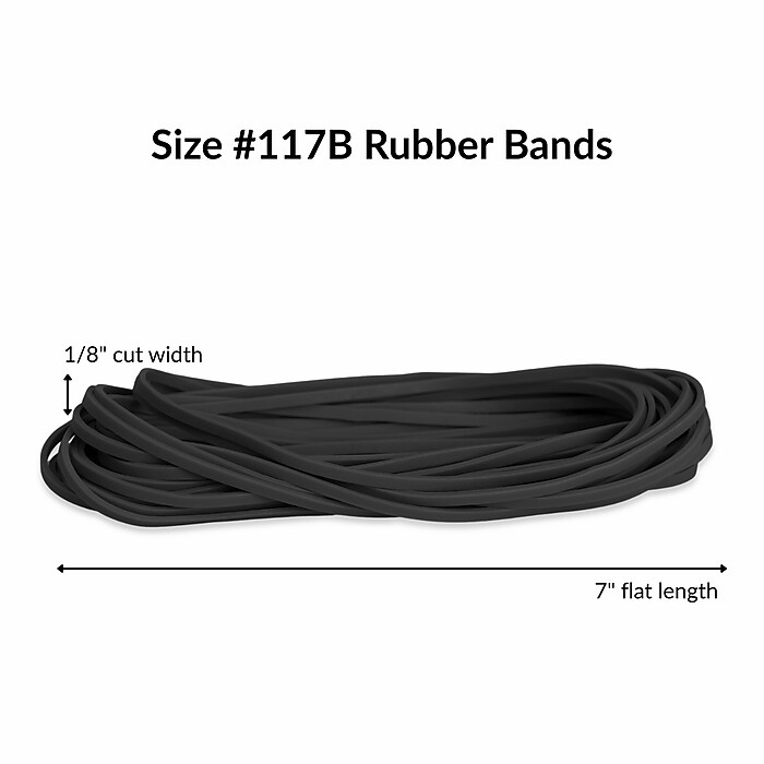 Alliance X-Treme EPDM Multi-Purpose #117B Rubber Bands, 7
