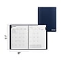 2024 Staples 8" x 11" Monthly Planner, Navy (ST58476-24)~#|#~B65AB2FE-23C7-4C92-934A40E880A07CF9_sc7