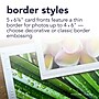 Strathmore Photo Mount Cards & Envelopes,  6.875" x 5", White, 6/Sheets, 3/Bundle (STTP205180-3)~#|#~B65BF4D8-0833-42C6-A99E1D2BDC00A201_sc7