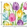 Say Hooray! Trendy Tulips Spring Disposable Tableware Set, 49/Pack (DTC9628E2A)~#|#~B65C502E-F9BD-4DD5-AC85790186844455_sc7