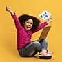 Flipside General Learning Dry-Erase Answer Paddle Set with Erasers and Pens, Multi-Grade (10041)~#|#~B65FAE46-0A46-4F36-873D6819C9074249_sc7