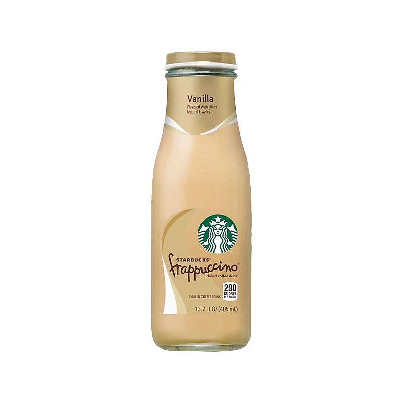 Starbucks Frappuccino Vanilla Liquid Coffee, 13.7 fl. oz. (012000813313) image 1