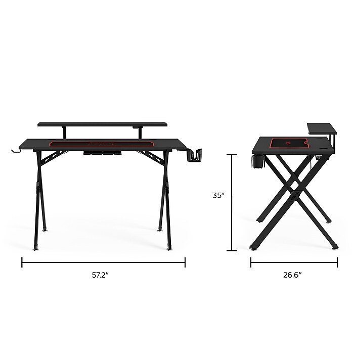 Staples emerge gaming desk 2025