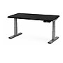 Uncaged Ergonomics Rise Up 60"W Electric Adjustable Bamboo Standing Desk, Black/Gray (RUGBK)~#|#~B661BBAF-116B-464A-A5024D7A2902457E_sc7