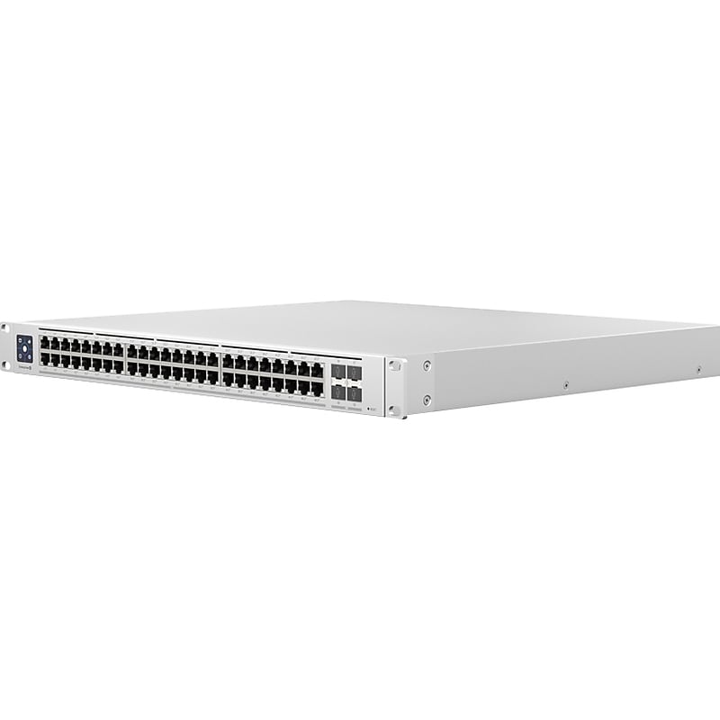 Ubiquiti USW Enterprise 48-PoE Managed Switch, White (USW-ENTERPRISE48POE) image 1