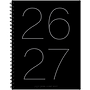 2026-2027 Willow Creek 8.5" x 11" Academic Weekly & Monthly Planner, Black (65952)~#|#~B66399C9-6D4B-4CF1-9D1B9299C127E5C1_sc7