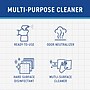 Diversey Virex TB Disinfectant Cleaner, RTU, Lemon Scent, 32 oz., 12/Carton (04743.)~#|#~B66449CF-CB0D-44F1-A46A5C0DC8298628_sc7