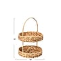 Household Essentials Water Hyacinth 2-Tier Tray (HHML-6682)~#|#~B6655425-D79C-489C-B6650D1B9BA32D2D_sc7