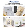 Avery Laser/Inkjet Decorative Edge Multipurpose Labels, 2-9/32" x 1-27/32", Clear, 1200/Box (94603)~#|#~B666550A-8F41-496E-AF1564A4C78FD6CC_sc7