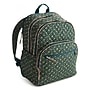 Vera Bradley Bancroft Laptop Backpack, Large, Mistletoe Lattice (53677)~#|#~B666CF58-58BE-434E-91BDFC7FEEEEF5FB_sc7