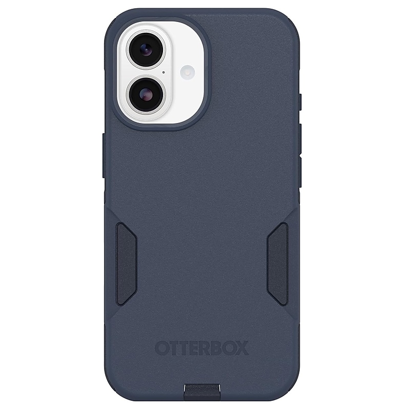 OtterBox Commuter MagSafe Phone Case for Apple iPhone 17, Shock Absorbing, Blue (77-98301) image 1