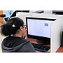 Classroom Products Foldable Cardboard Freestanding Privacy Shield, 19"H x 26"W, White, 20/Box (1920 WH)~#|#~B669A5D5-B303-4796-830D2DE912CB689F_sc7