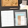 2027 AT-A-GLANCE 8" x 10" Calendar Year/Monthly Planner, Faux Leather Cover Black (70-130-05-27)~#|#~B66A43AE-E74A-481E-A94492C61DE7E1DB_sc7
