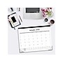 2025 Blue Sky Enterprise 22" x 17" Monthly Desk Pad Calendar, White/Gray (111294-25)~#|#~B66AD0C2-BF98-402D-98705F069F4EA6D0_sc7