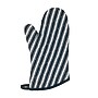 Better Houseware Striped Oven Mitt, Black (BTH1684E)~#|#~B66C05E0-8BFB-45E5-A5987824895A5D0A_sc7