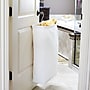 Household Essentials 11-Gallon Collapsible Laundry Bag, Polyester, White (148)~#|#~B66C5E38-05EB-4EB5-A18A56A4BC35E163_sc7