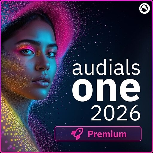 Audials One 2026 Premium, for 1 User, Windows, Download