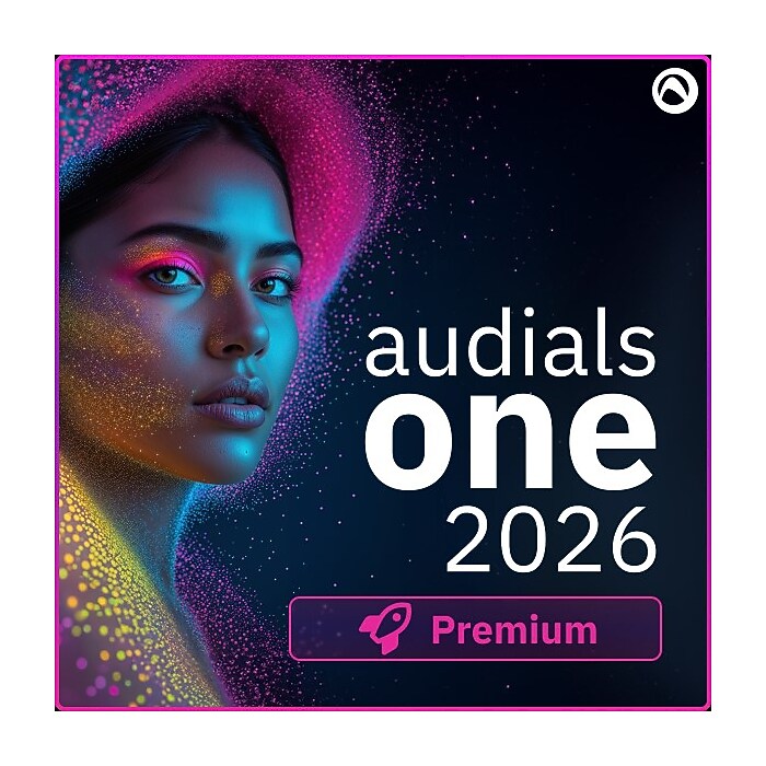 Audials One 2026 Premium, for 1 User, Windows, Download