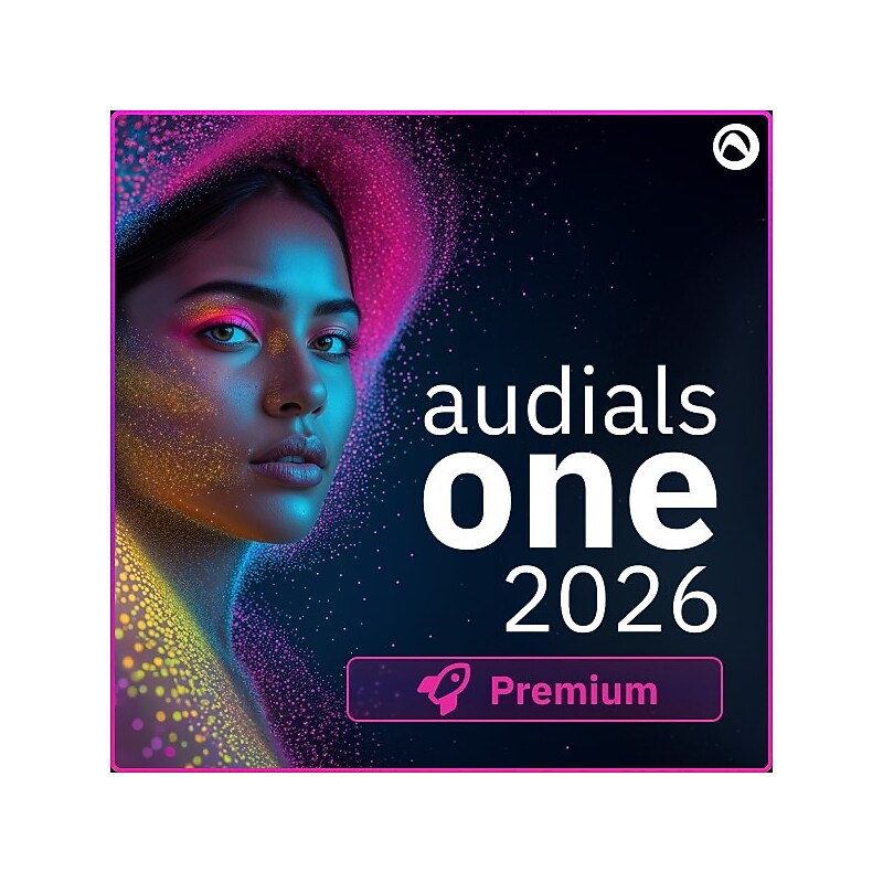 Audials One 2026 Premium, for 1 User, Windows, Download (AVA945800V056) image 1